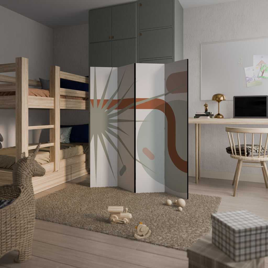 SHAPESHIFT FUSION Rumsavdelare 4 paneler