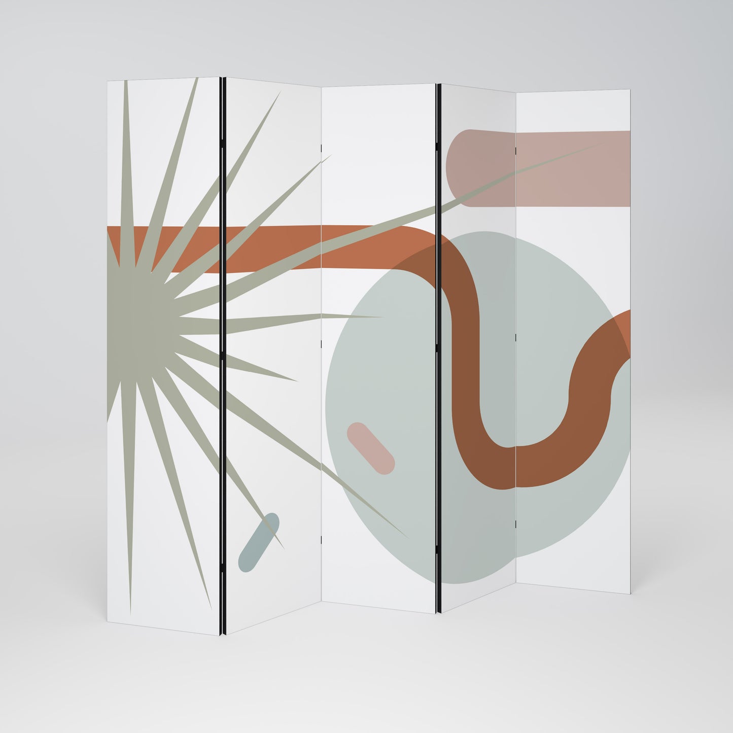 SHAPESHIFT FUSION 5-Panel Room Divider