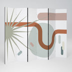 SHAPESHIFT FUSION Rumsavdelare 6 paneler