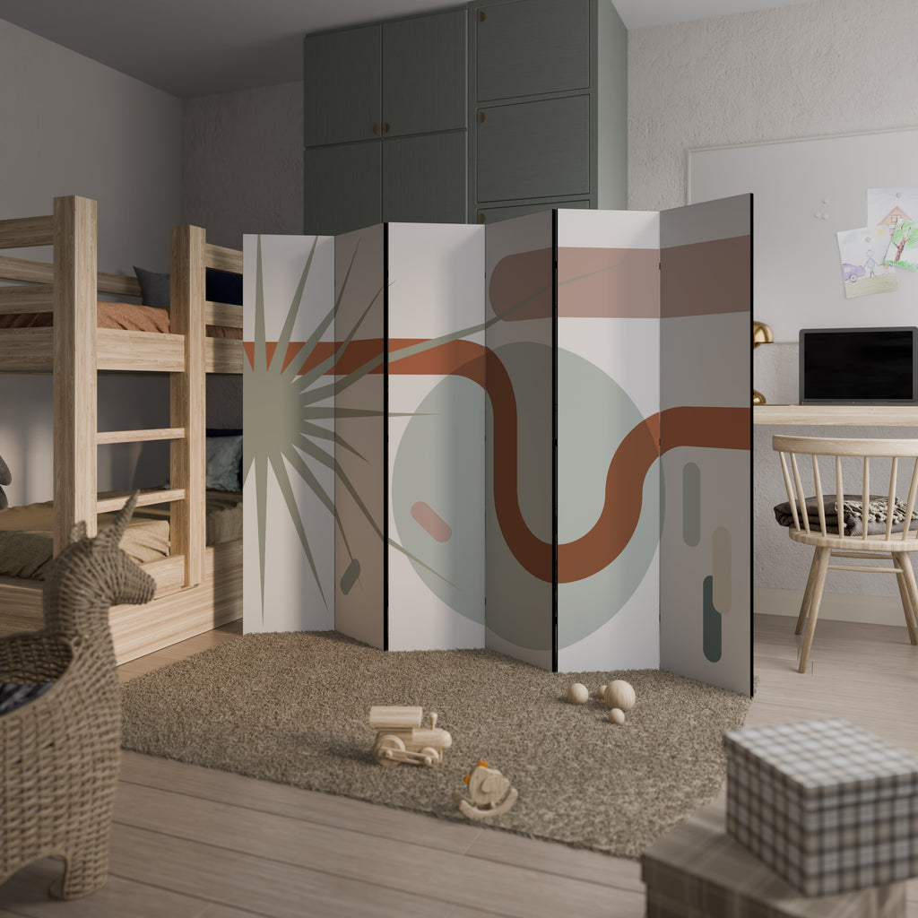 SHAPESHIFT FUSION Rumsavdelare 6 paneler