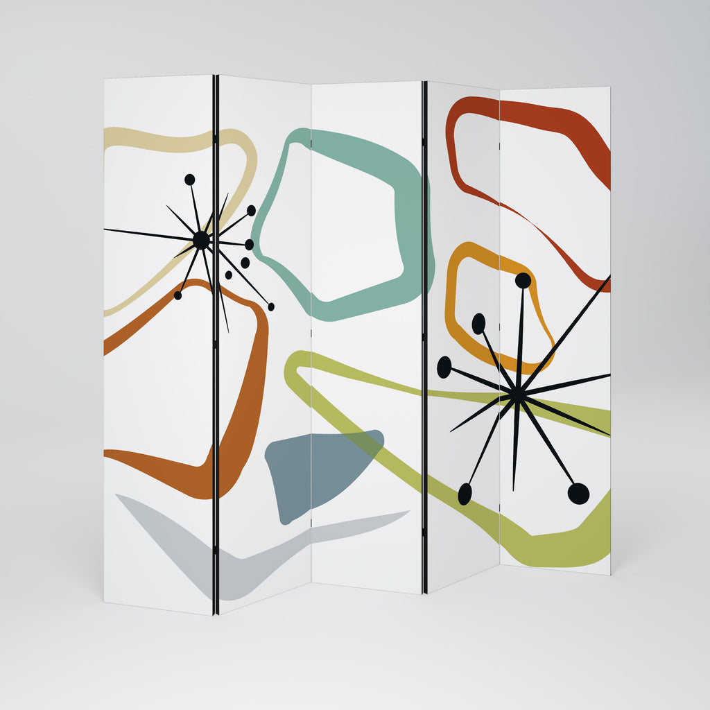 INTO THE RIM 5-panelers rumsavdelare