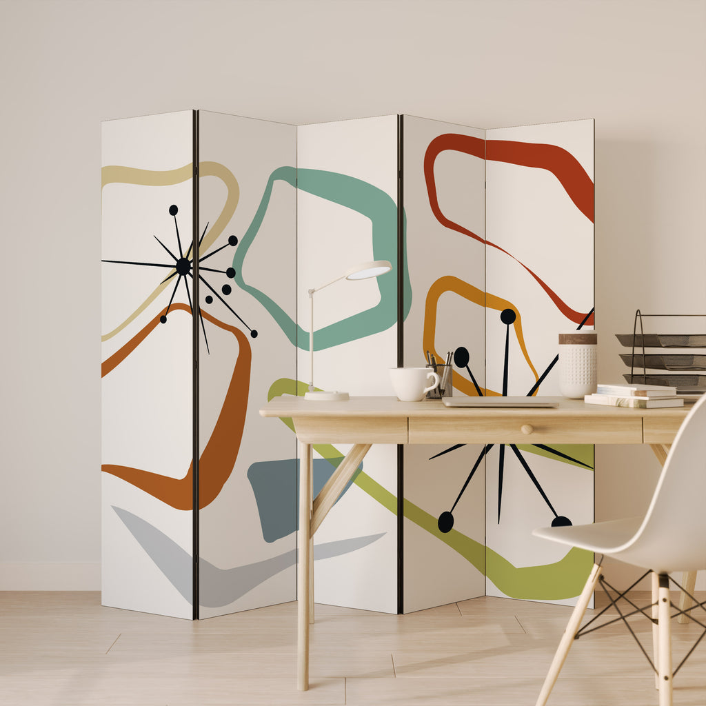 INTO THE RIM 5-panelers rumsavdelare