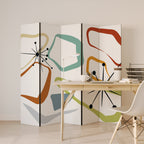 INTO THE RIM 5-panelers rumsavdelare