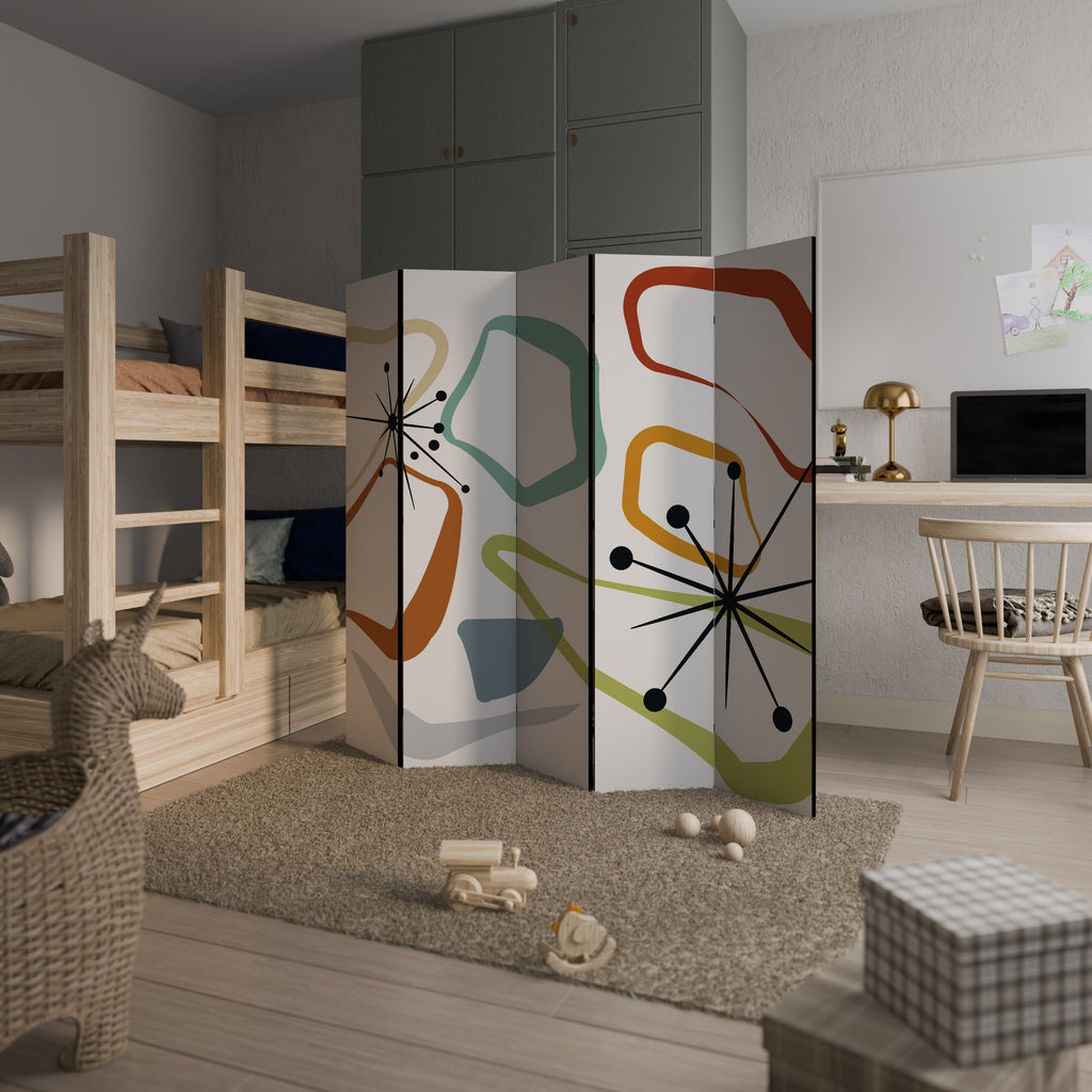 INTO THE RIM 5-panelers rumsavdelare