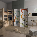 INTO THE RIM 5-panelers rumsavdelare