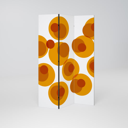 KONFIGURATIONSFÖRSLUST Dekorativ 3-panels rumsavdelare