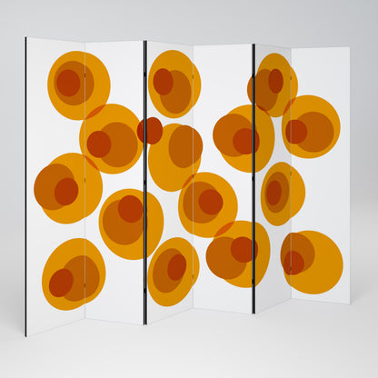 CONFIGURATION LOSS 6-Panel Room Divider