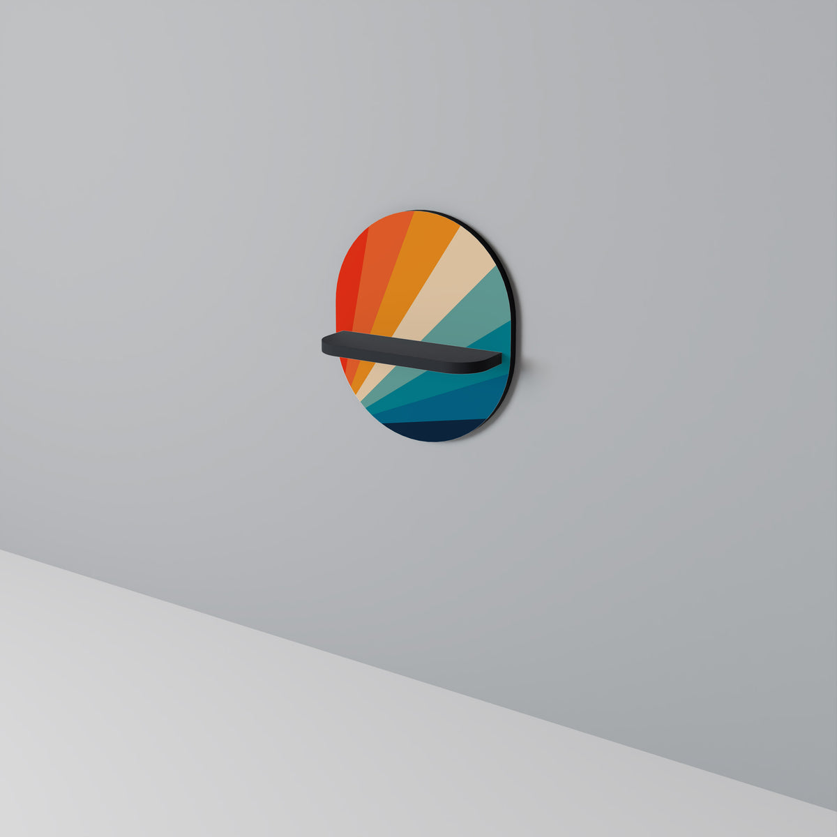 PRISM CONCUSSION Dekorationshylla