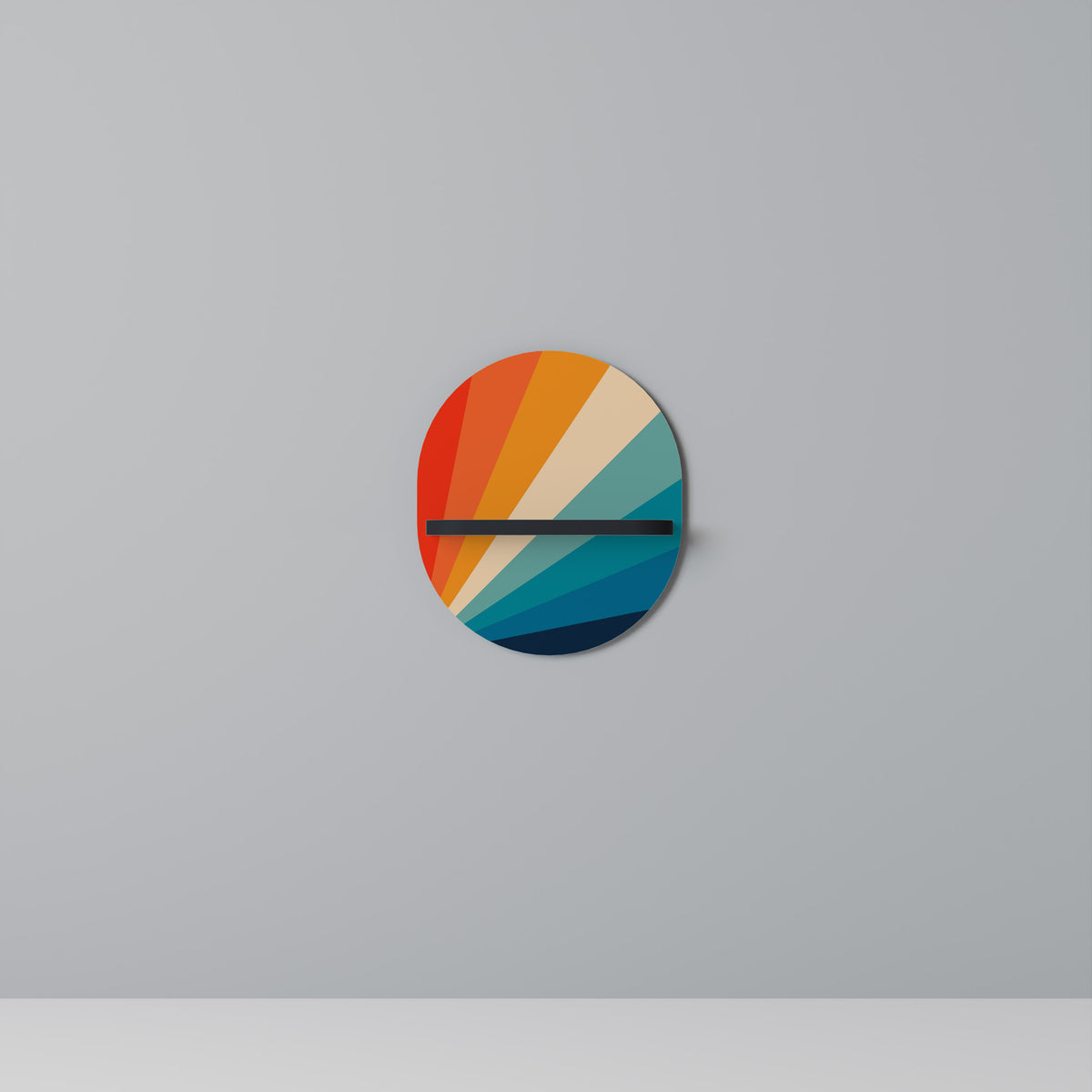 PRISM CONCUSSION Dekorationshylla