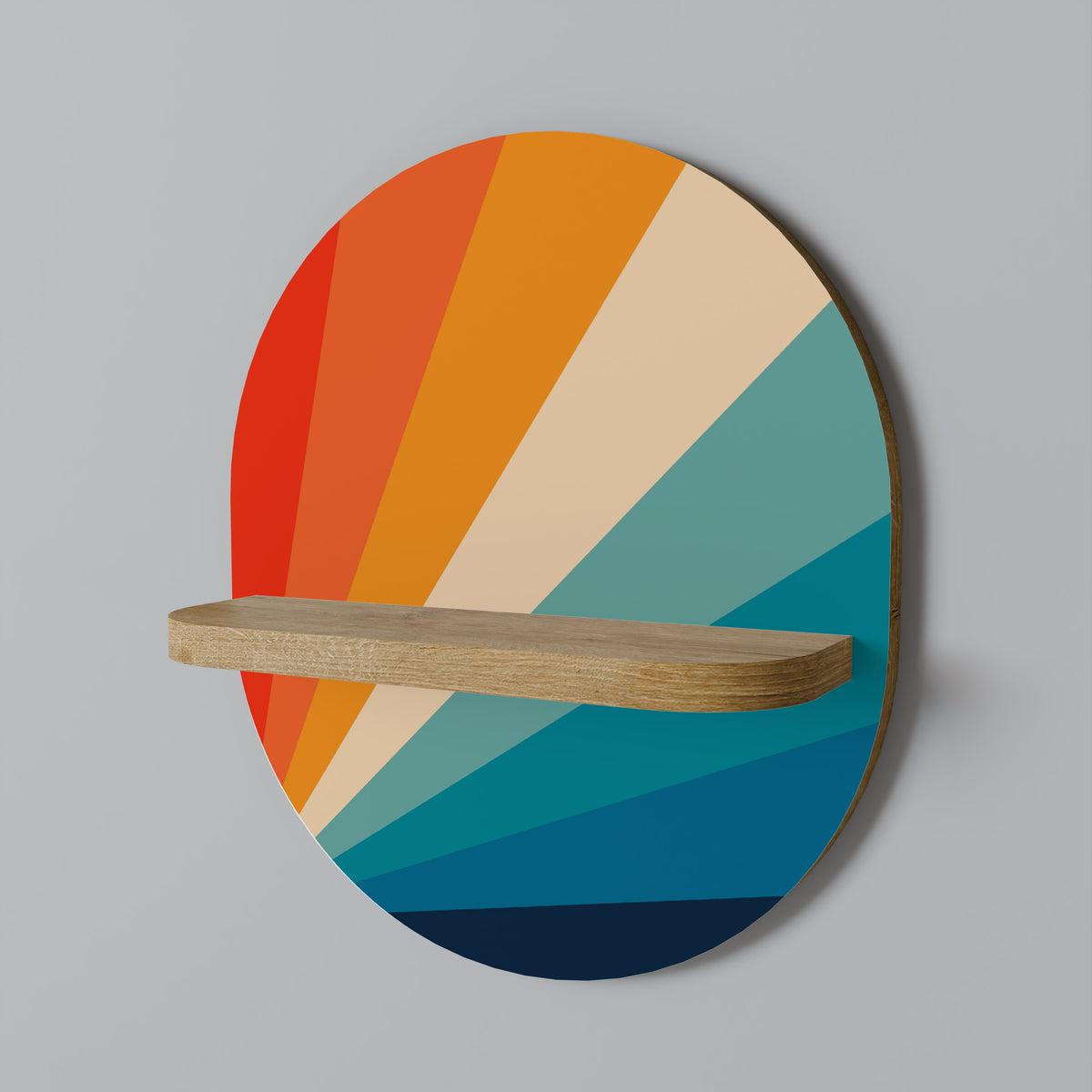 PRISM CONCUSSION Dekorationshylla