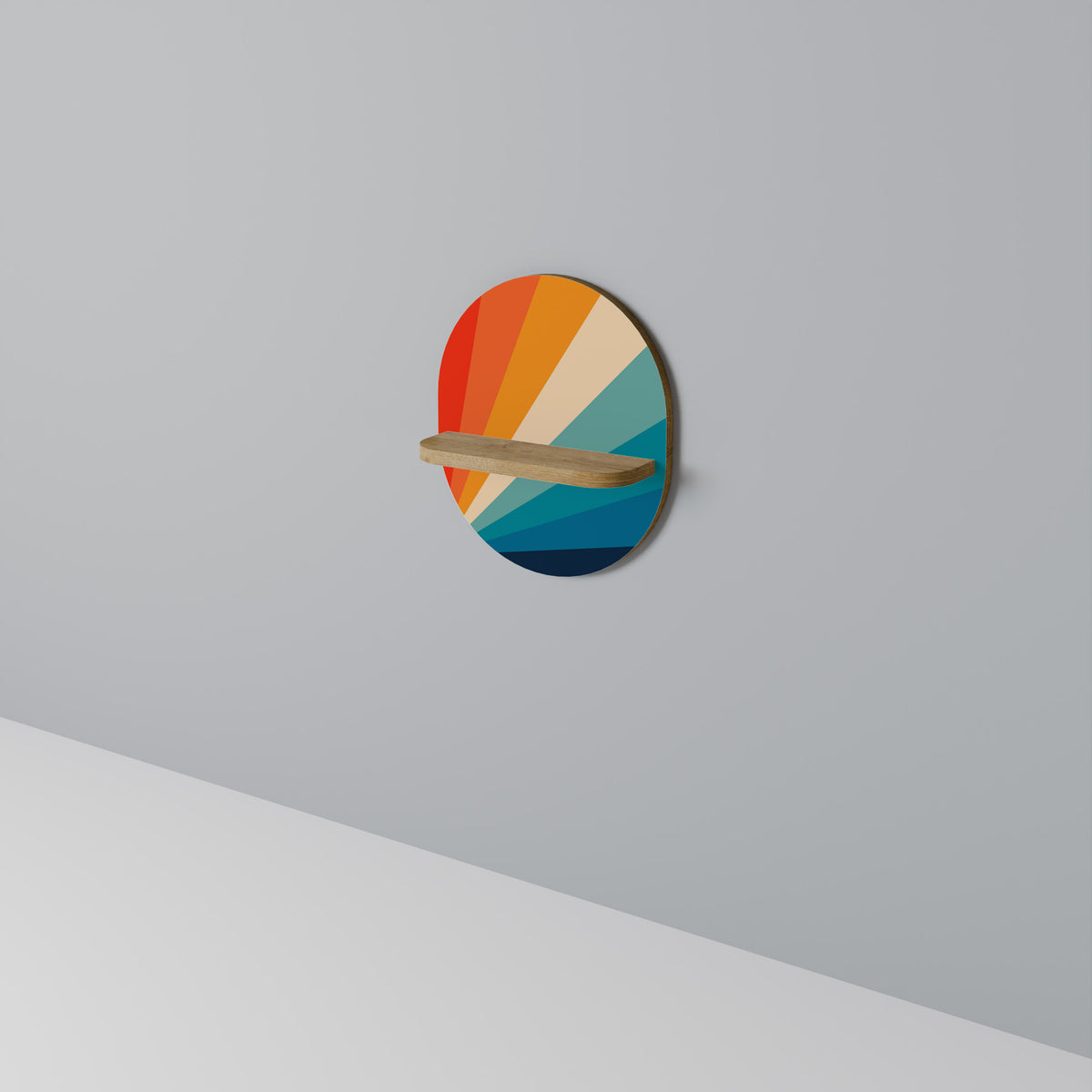 PRISM CONCUSSION Dekorationshylla