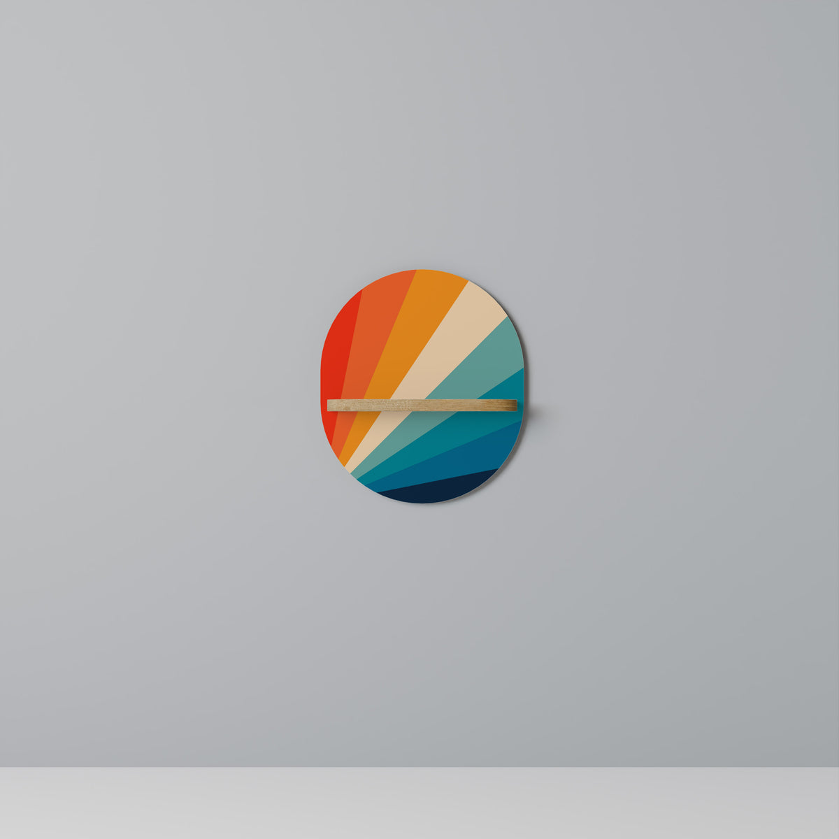 PRISM CONCUSSION Dekorationshylla