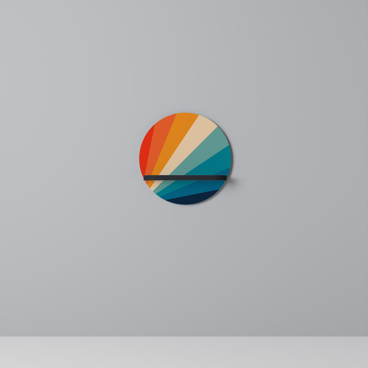 PRISM CONCUSSION Dekorationshylla