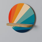 PRISM CONCUSSION Dekorationshylla