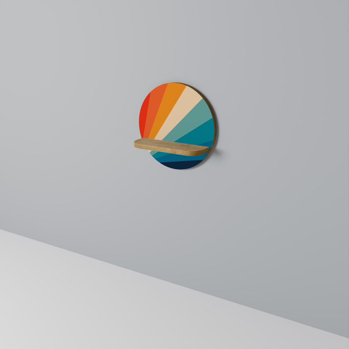 PRISM CONCUSSION Dekorationshylla