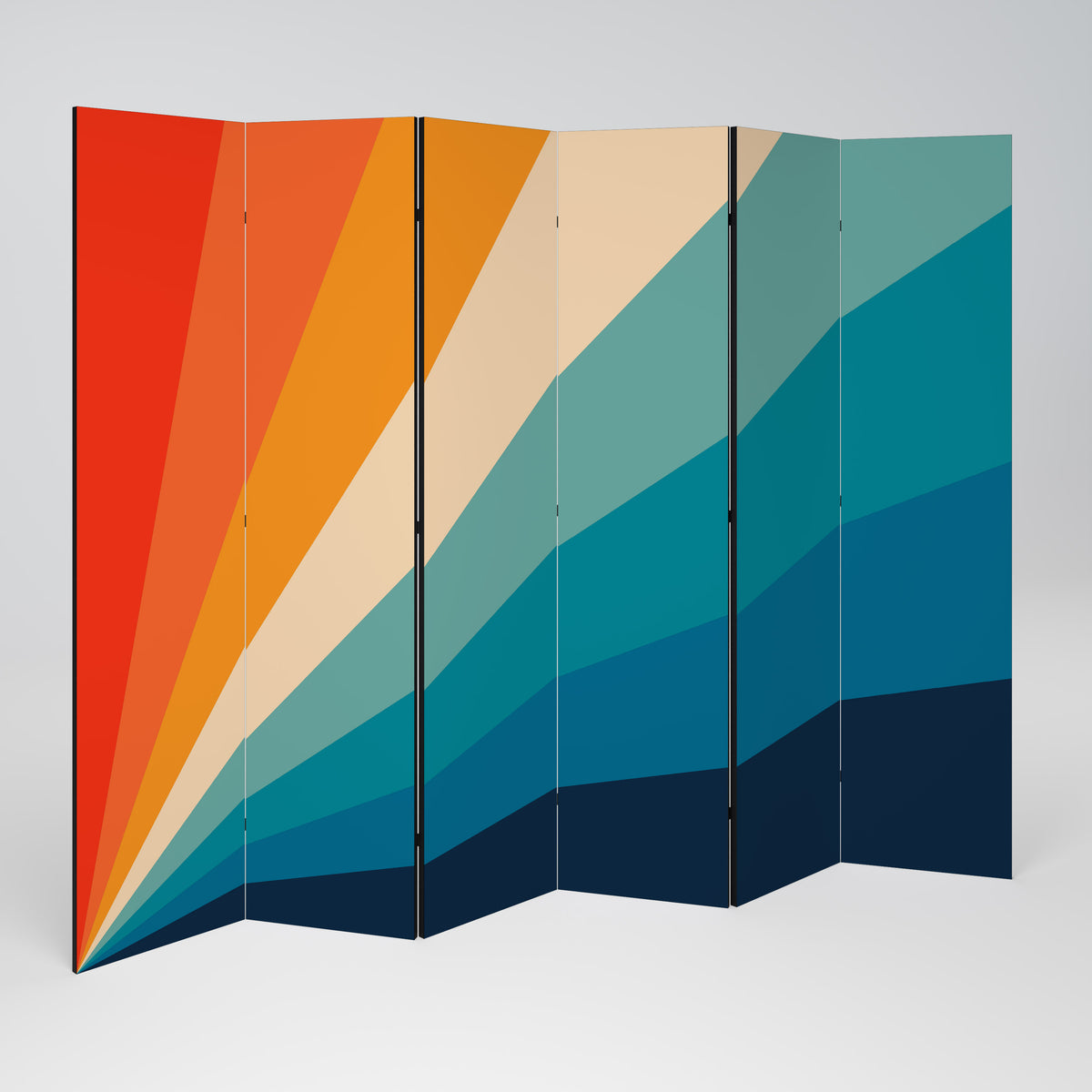 PRISM CONCUSSION Rumsavdelare 6 paneler