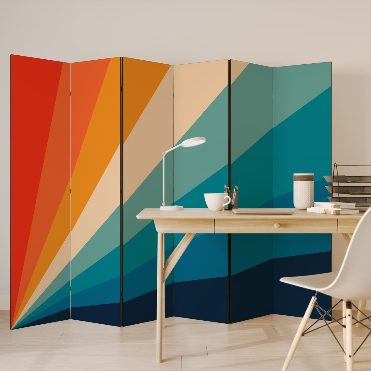 PRISM CONCUSSION Rumsavdelare 6 paneler