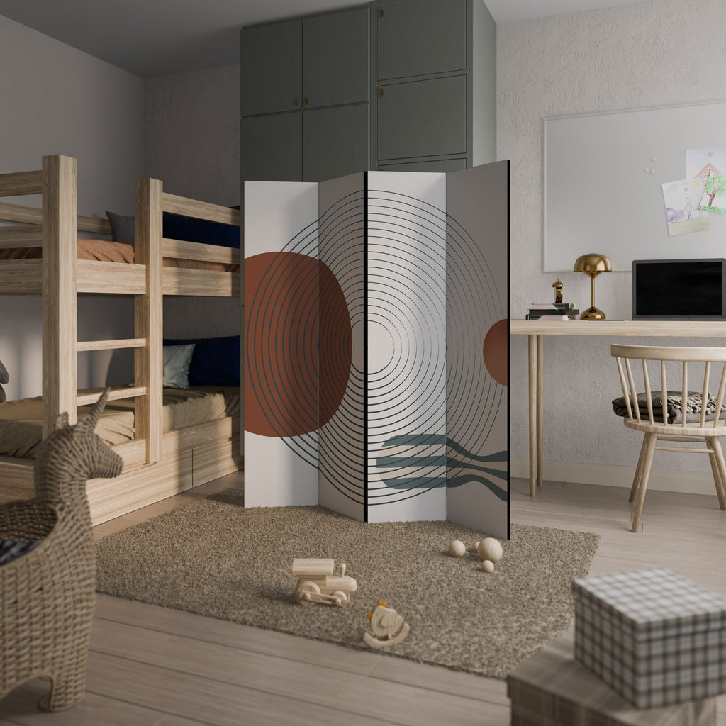 QUIET SNAPSHOT Rumsavdelare 4 paneler