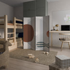 QUIET SNAPSHOT Rumsavdelare 4 paneler