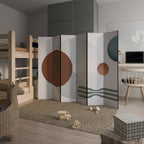 QUIET SNAPSHOT Rumsavdelare 6 paneler