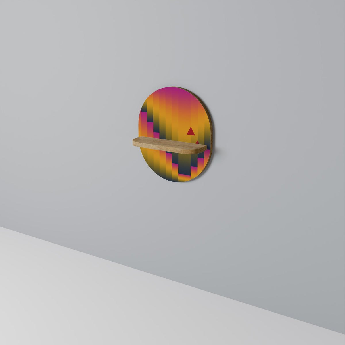 GOLDEN FADE Dekorationshylla