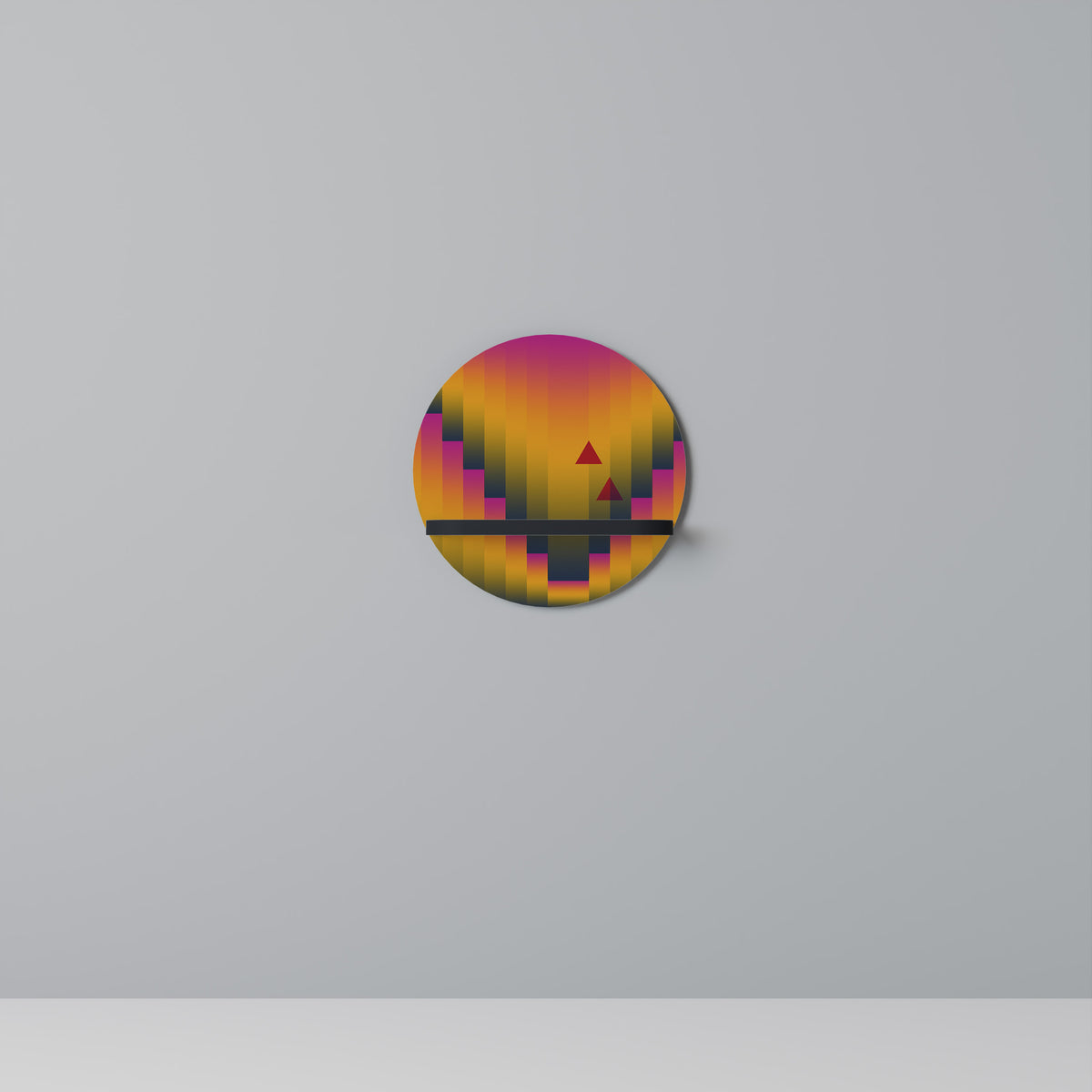 GOLDEN FADE Dekorationshylla