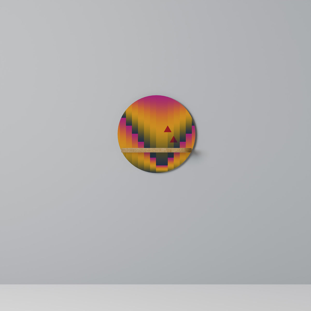 GOLDEN FADE Dekorationshylla
