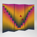GOLDEN FADE 6-Panel Room Divider