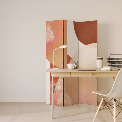 LEVITATING HOURS 3-Panel Room Divider
