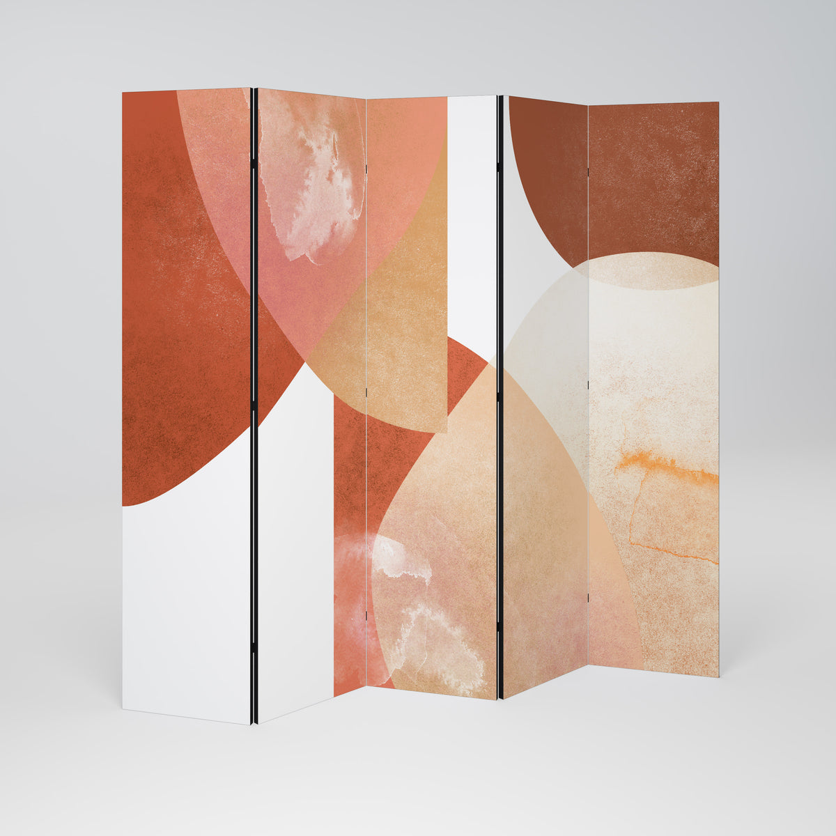 LEVITATING HOURS Dekorativ rumsavdelare – 5 paneler