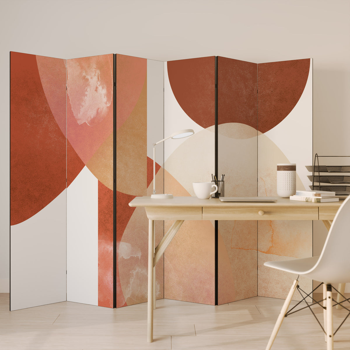 LEVITATING HOURS Rumsavdelare 6 paneler