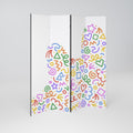SHAPE EXCITEMENT 4-Panel Room Divider