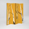 BIRCH ABSTRACT Rumsavdelare 4 paneler
