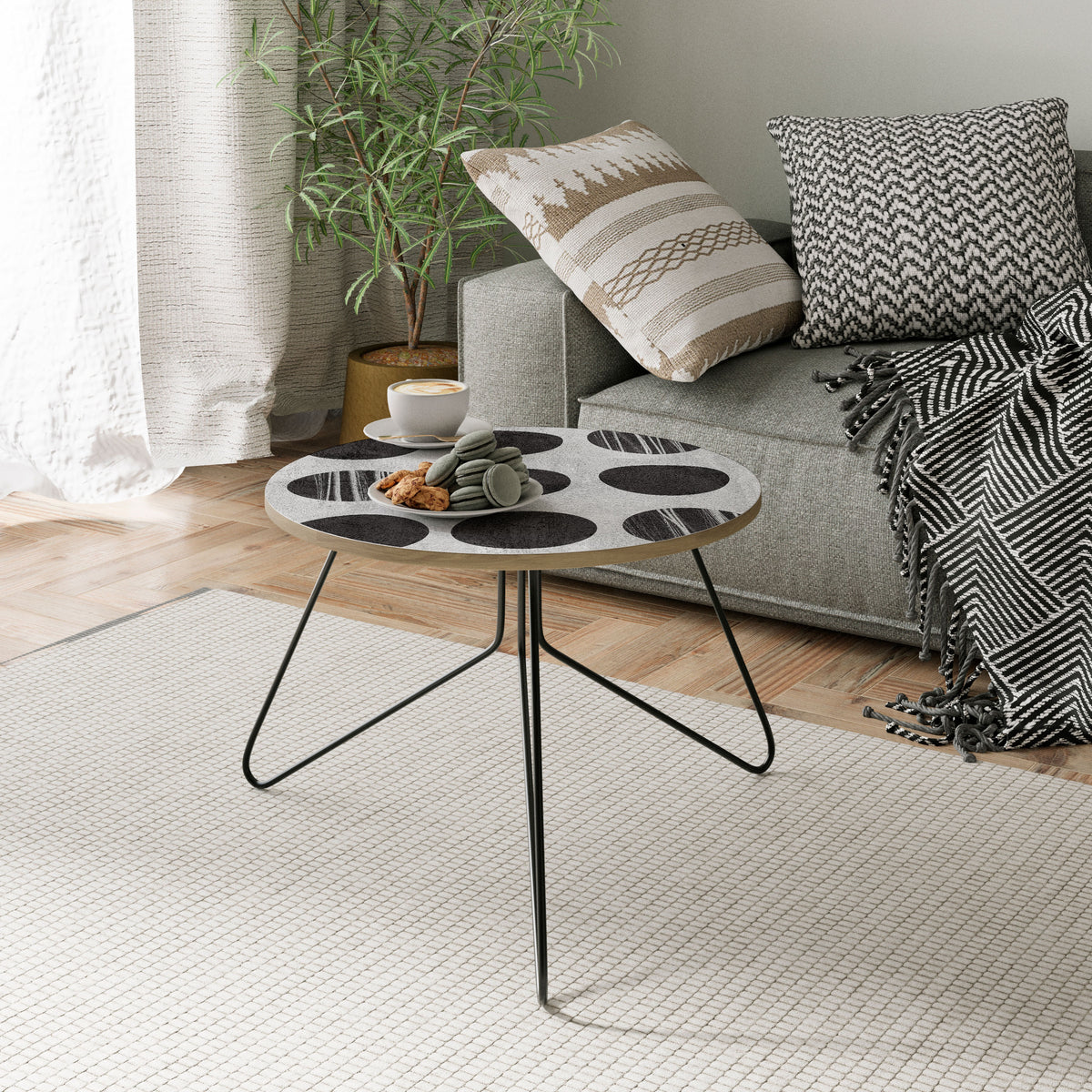 GHOSTLY GRADIENTS Coffee Table