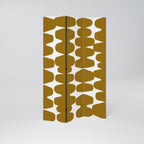 MOLTEN ECHOES Dekorativ rumsavdelare – 3 paneler