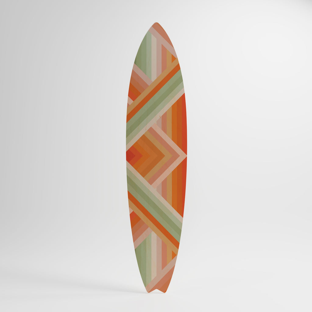 GRADIENT PICKS Dekorativ Surfbräda