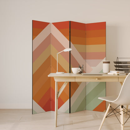 GRADIENT PICKS Rumsavdelare 4 paneler