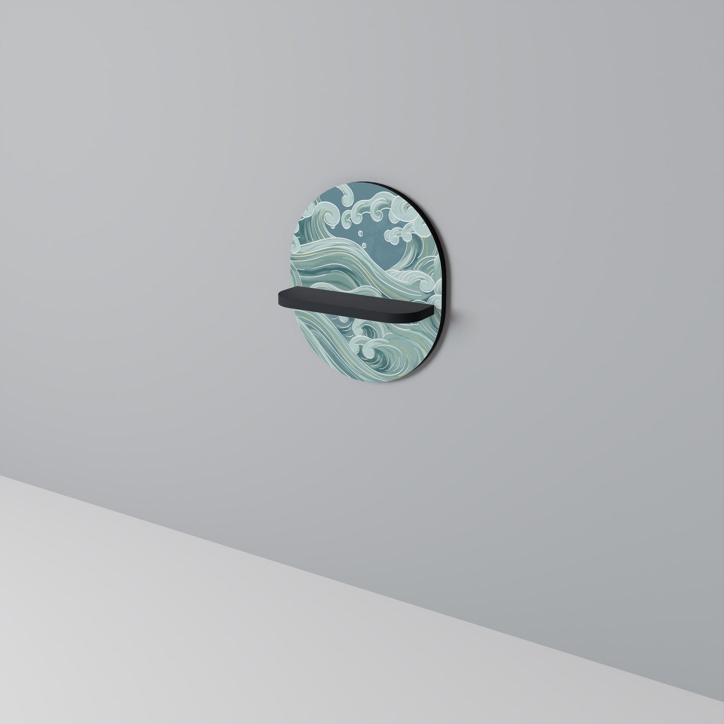 ASIAN SWAY Art Shelf