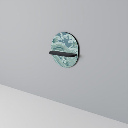 ASIAN SWAY Art Shelf