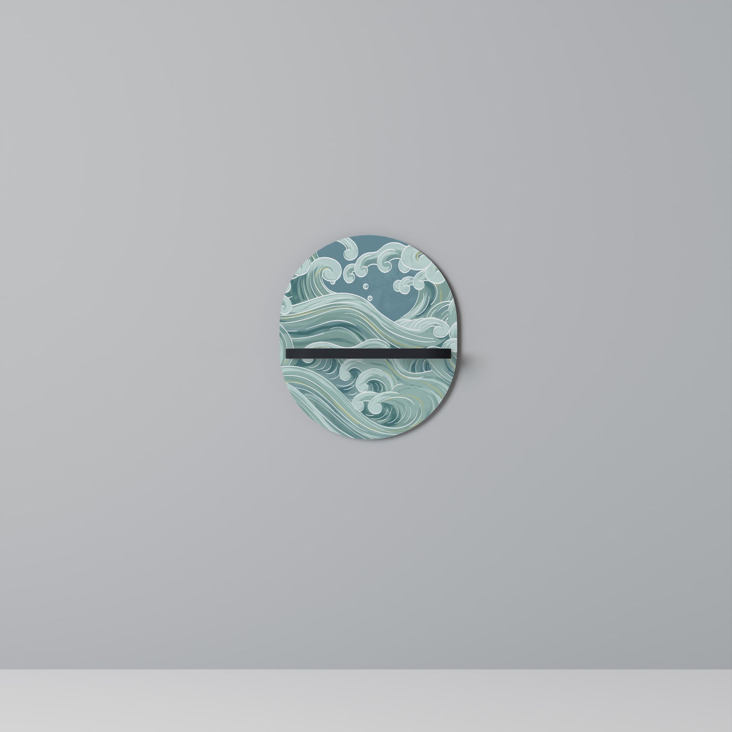 ASIAN SWAY Art Shelf