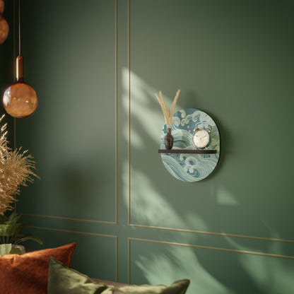 ASIAN SWAY Art Shelf
