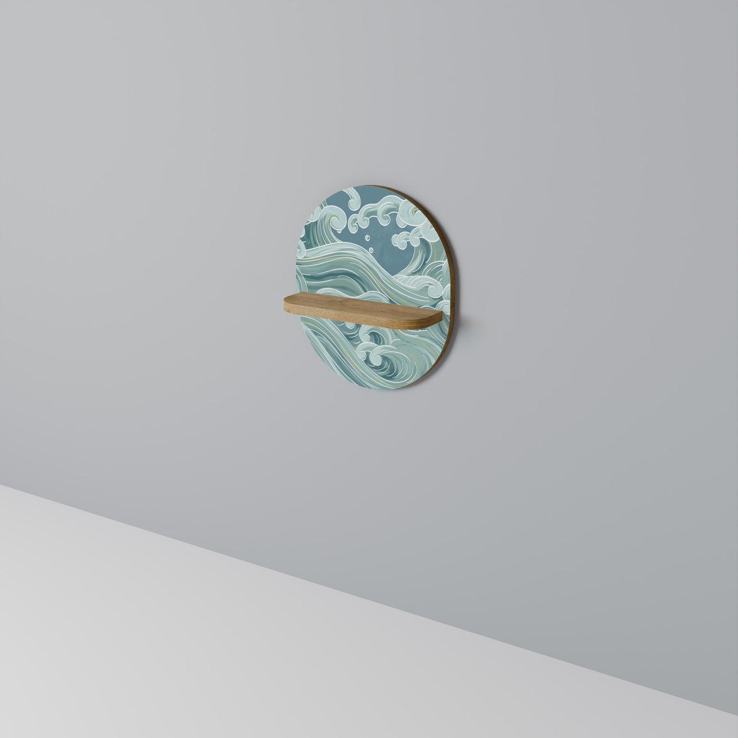ASIAN SWAY Art Shelf