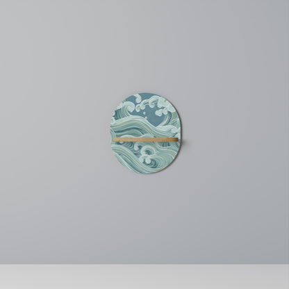 ASIAN SWAY Art Shelf
