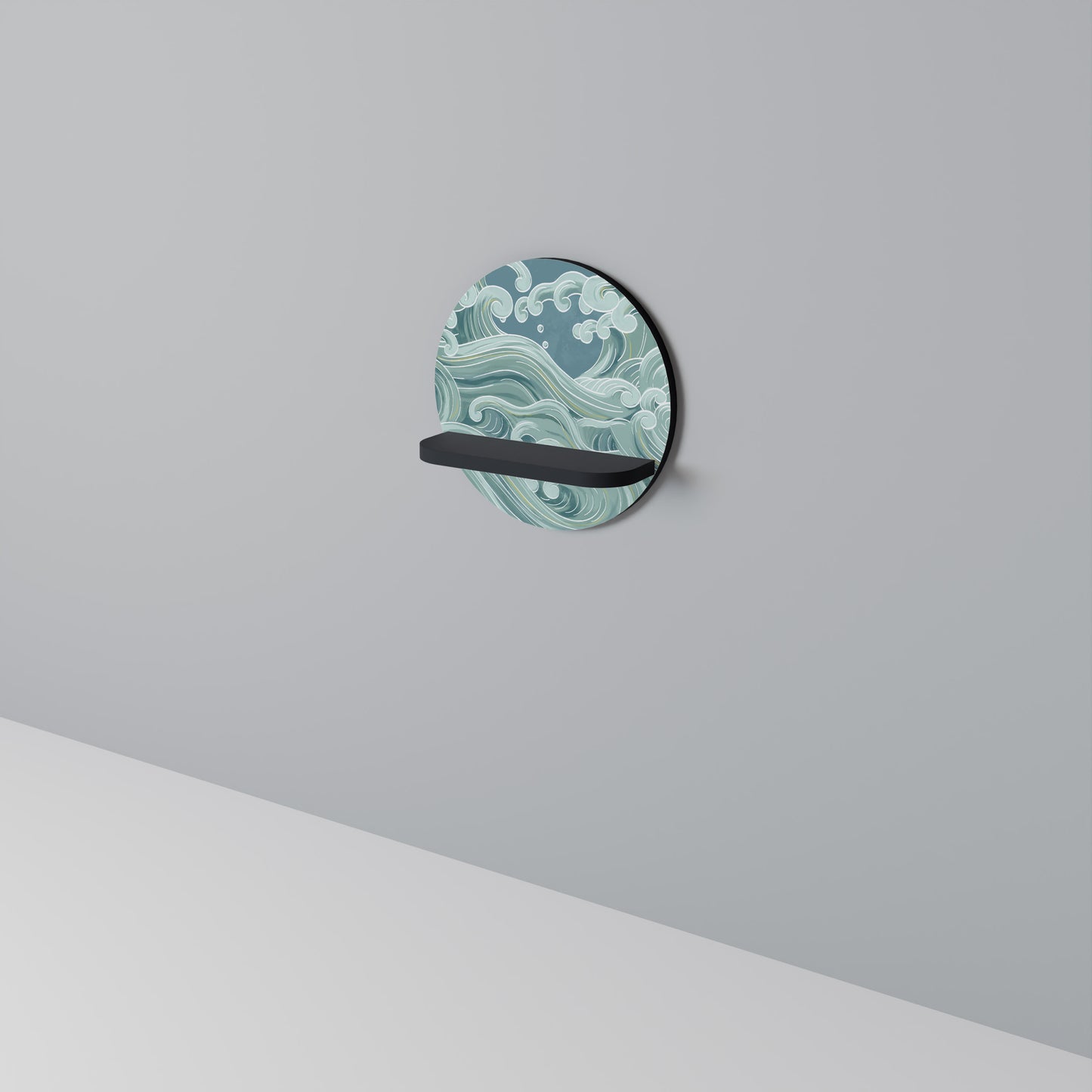 ASIAN SWAY Art Shelf