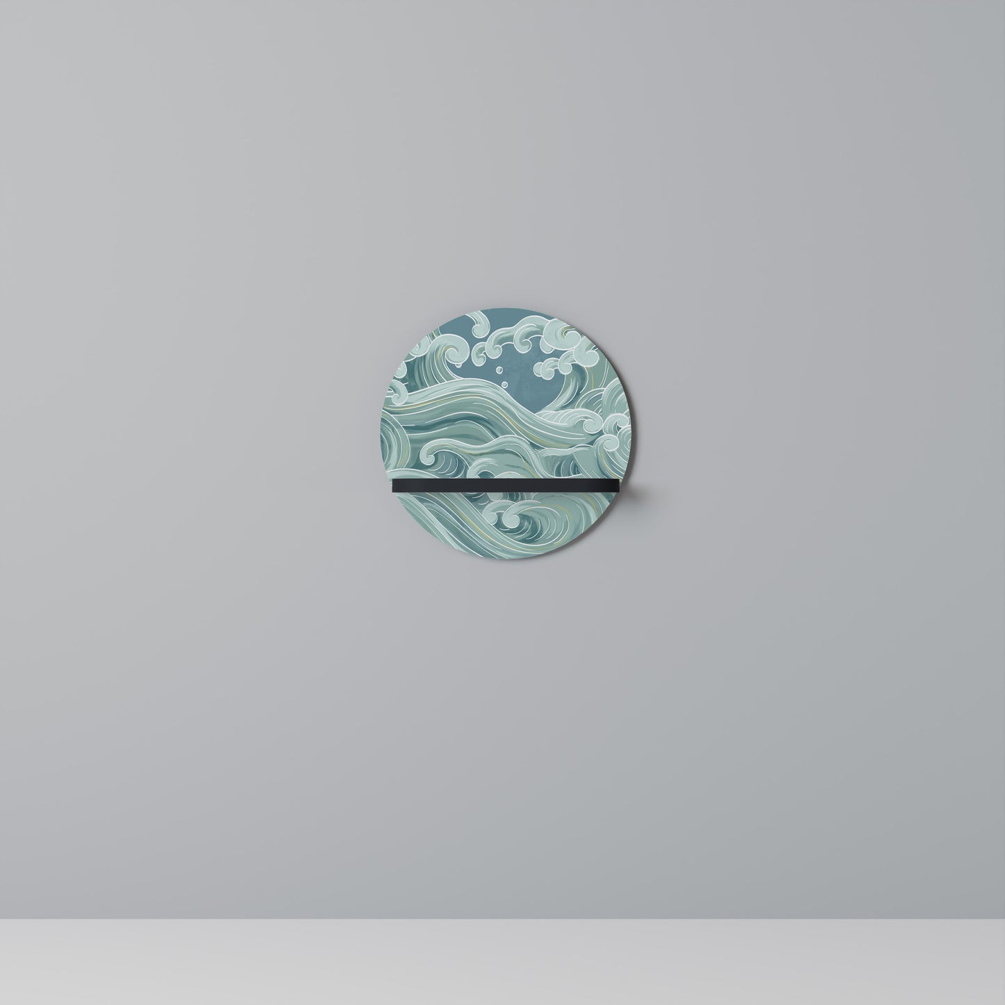 ASIAN SWAY Art Shelf
