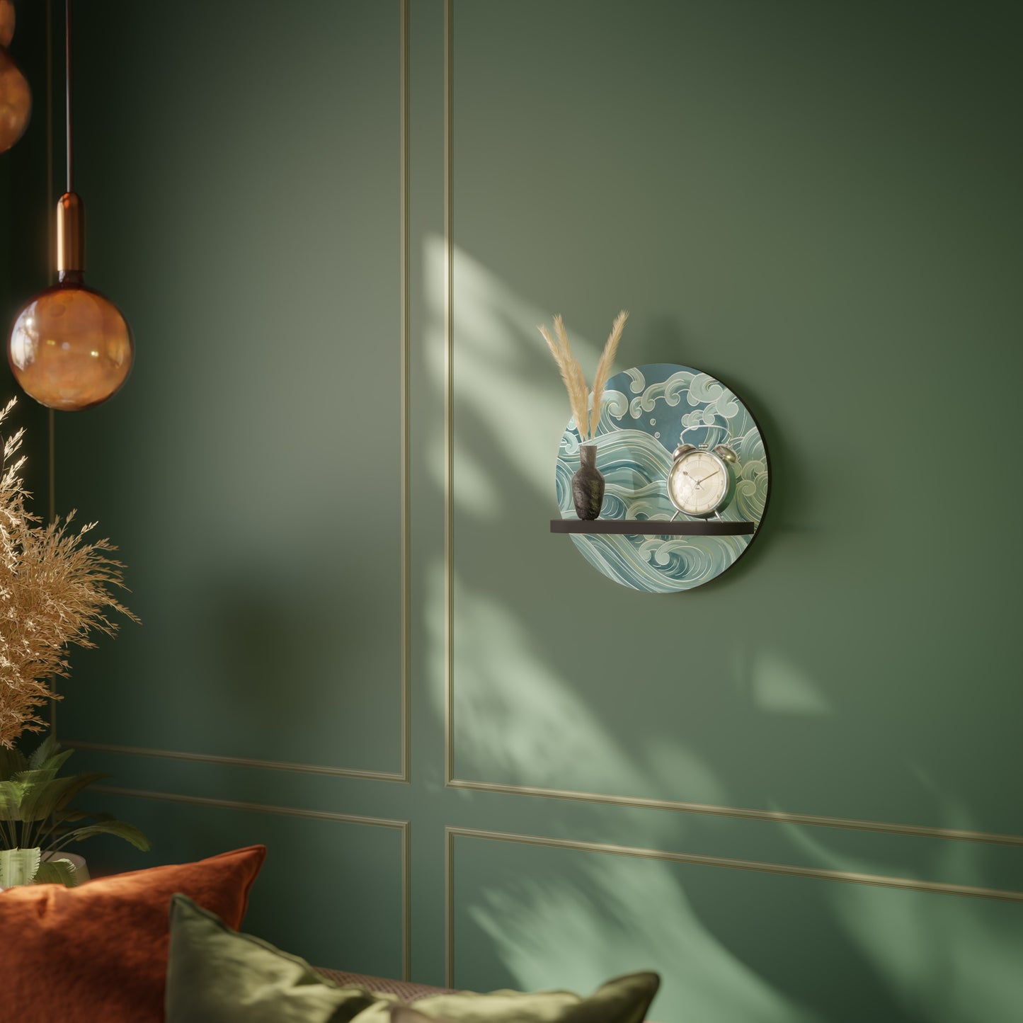 ASIAN SWAY Art Shelf