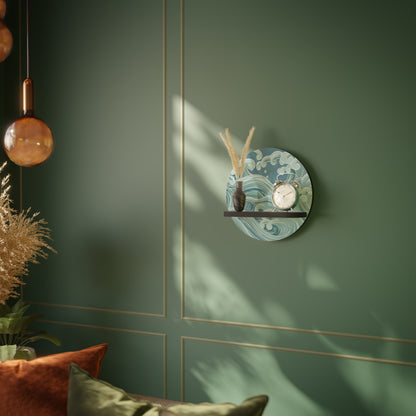 ASIAN SWAY Art Shelf