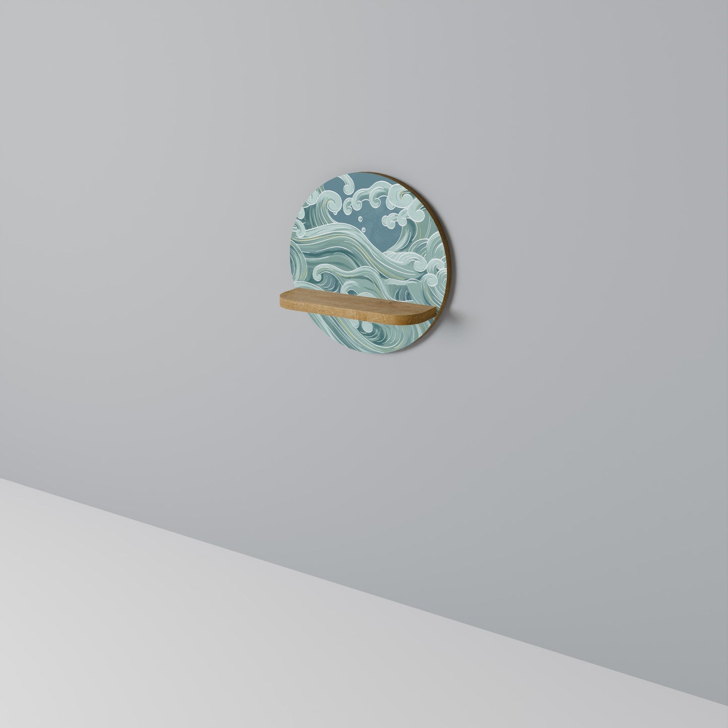 ASIAN SWAY Art Shelf