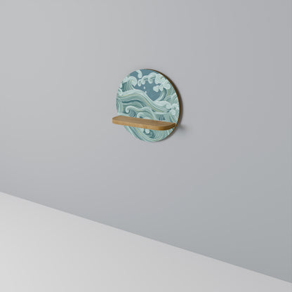 ASIAN SWAY Art Shelf