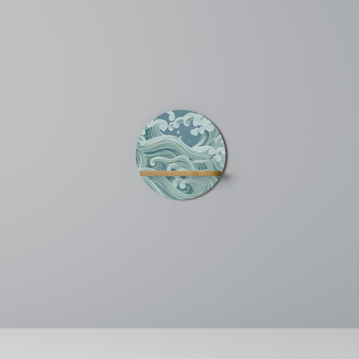 ASIAN SWAY Art Shelf